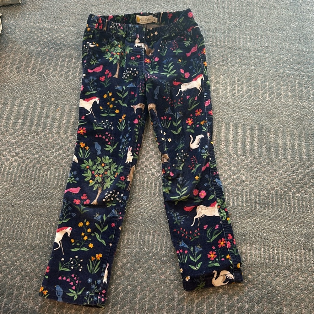 Mini Boden corduroy pants